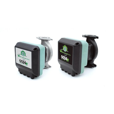 Taco 0034Eplus Ecm High-Efficiency Circulator With Rotated Flange Orientation VR3450-HY1-FC2A00